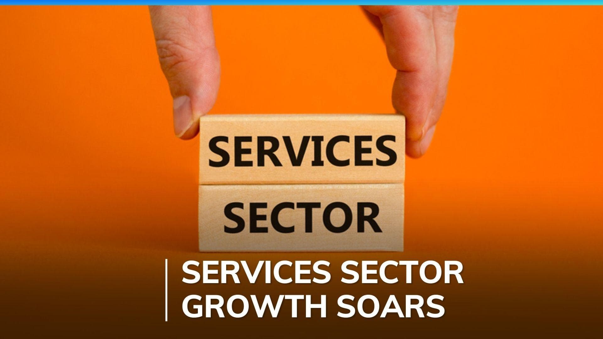 India's services sector growth hits 3-month high: PMI surges from 56.9 in Nov to 59 in Dec