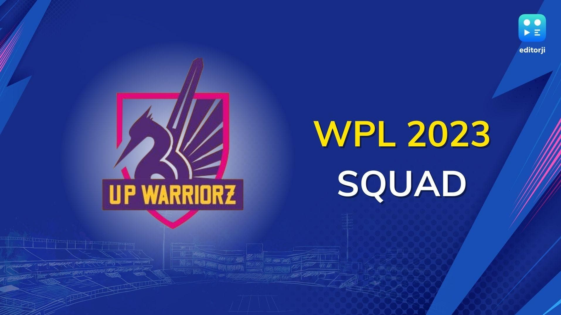 WPL 2023: Check UP Warriorz full list of players and complete squad
