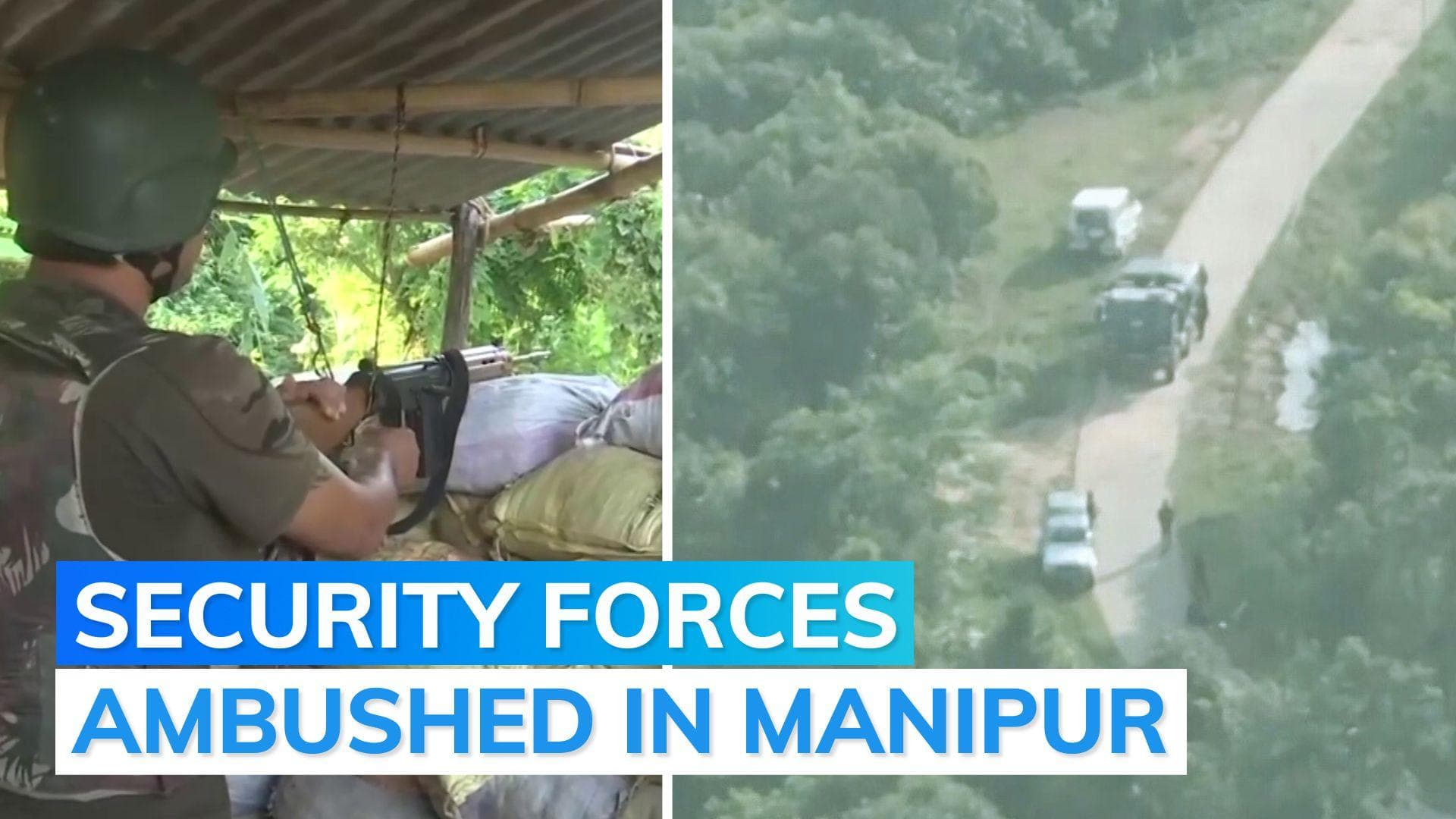 BSF jawan, 4 police commandos injured in attack by militants in Manipur: reports