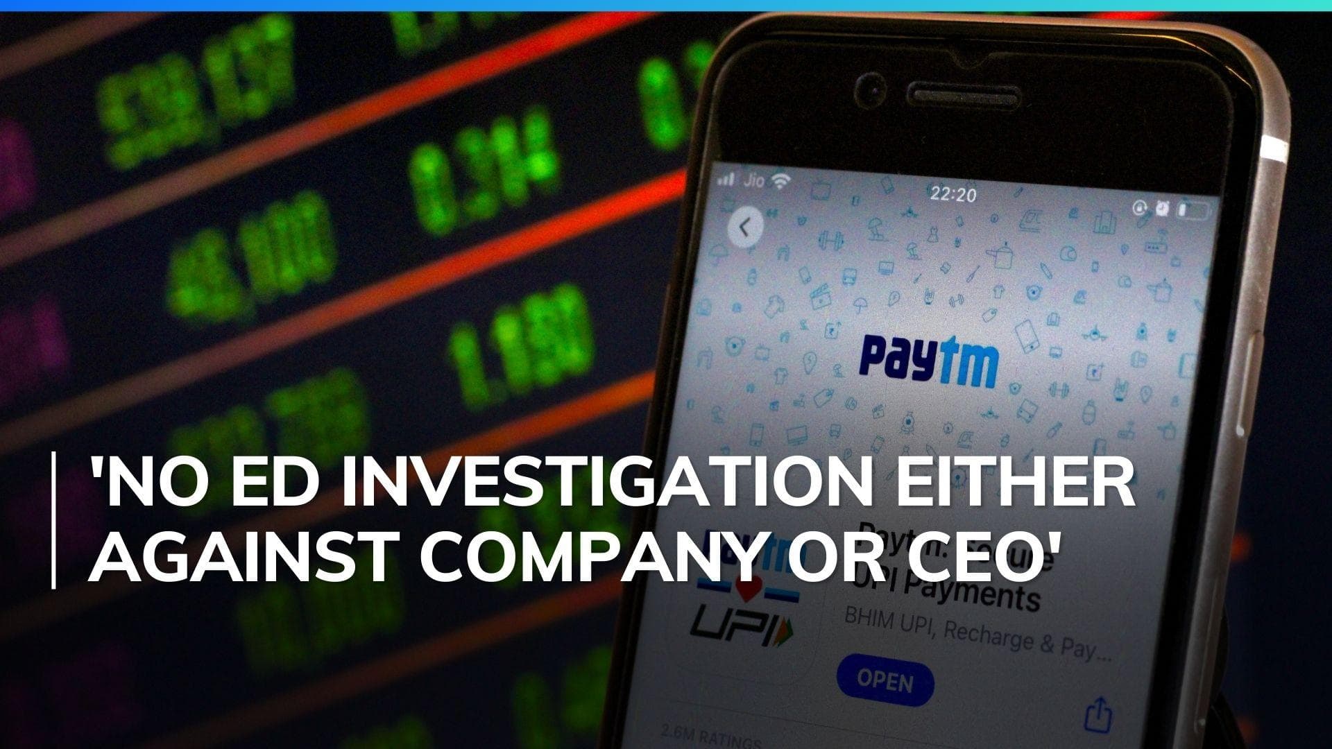 Paytm clarifies no money laundering Investigation by Enforcement Directorate