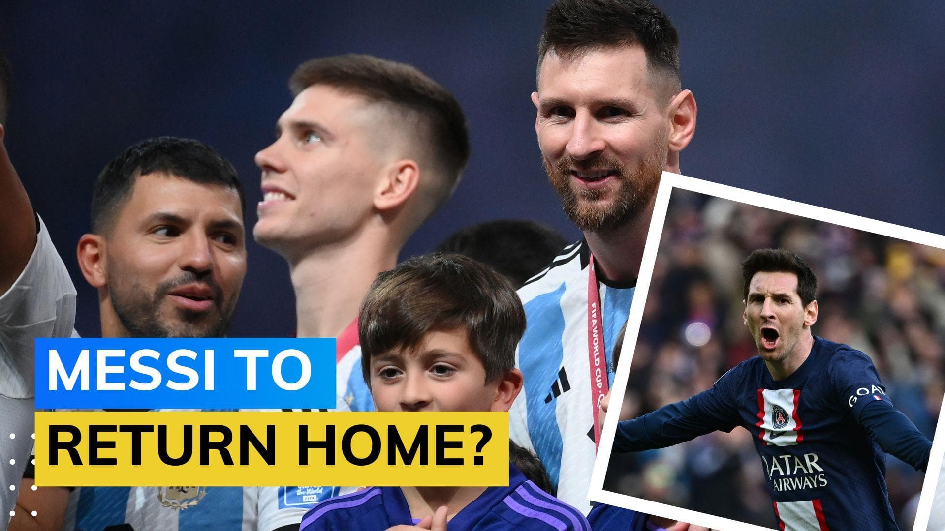 Lionel Messi considering move to boyhood club Newell's Old Boys: Sergio Aguero