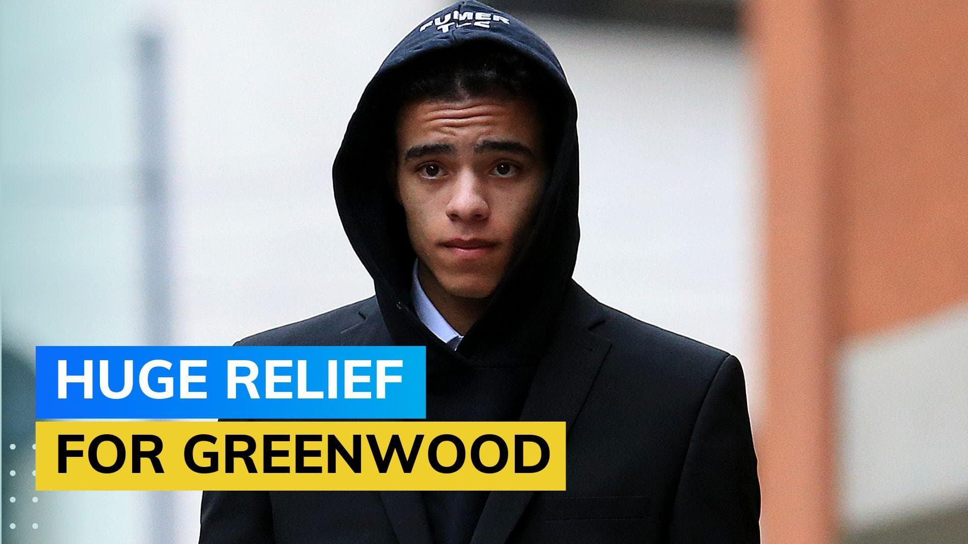 Attempted rape charges against Manchester United's Mason Greenwood dropped