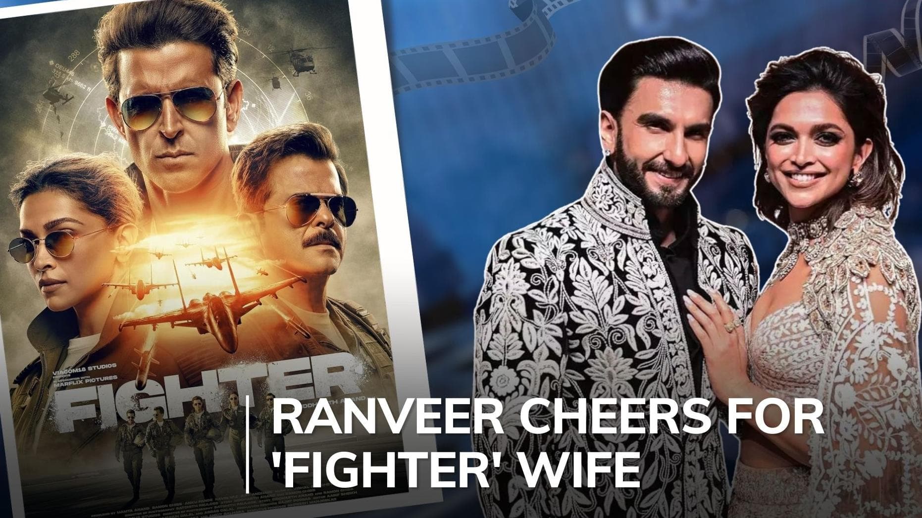 ‘Fighter’ trailer release: Ranveer Singh showers praises on Deepika Padukone; Says 'I’m Gobsmacked...' 
