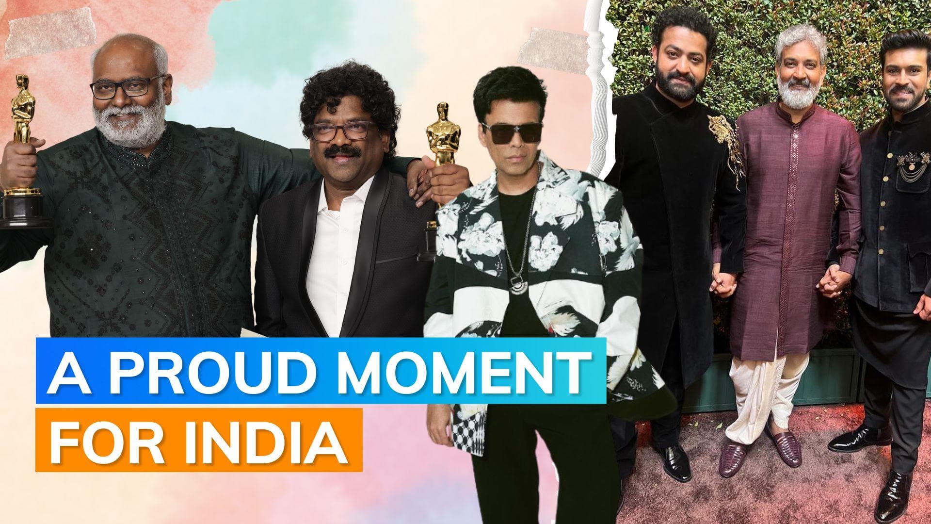 Karan Johar, Ram Charan, Jr NTR, Mani Ratnam join Oscars' Academy list of 398 new members