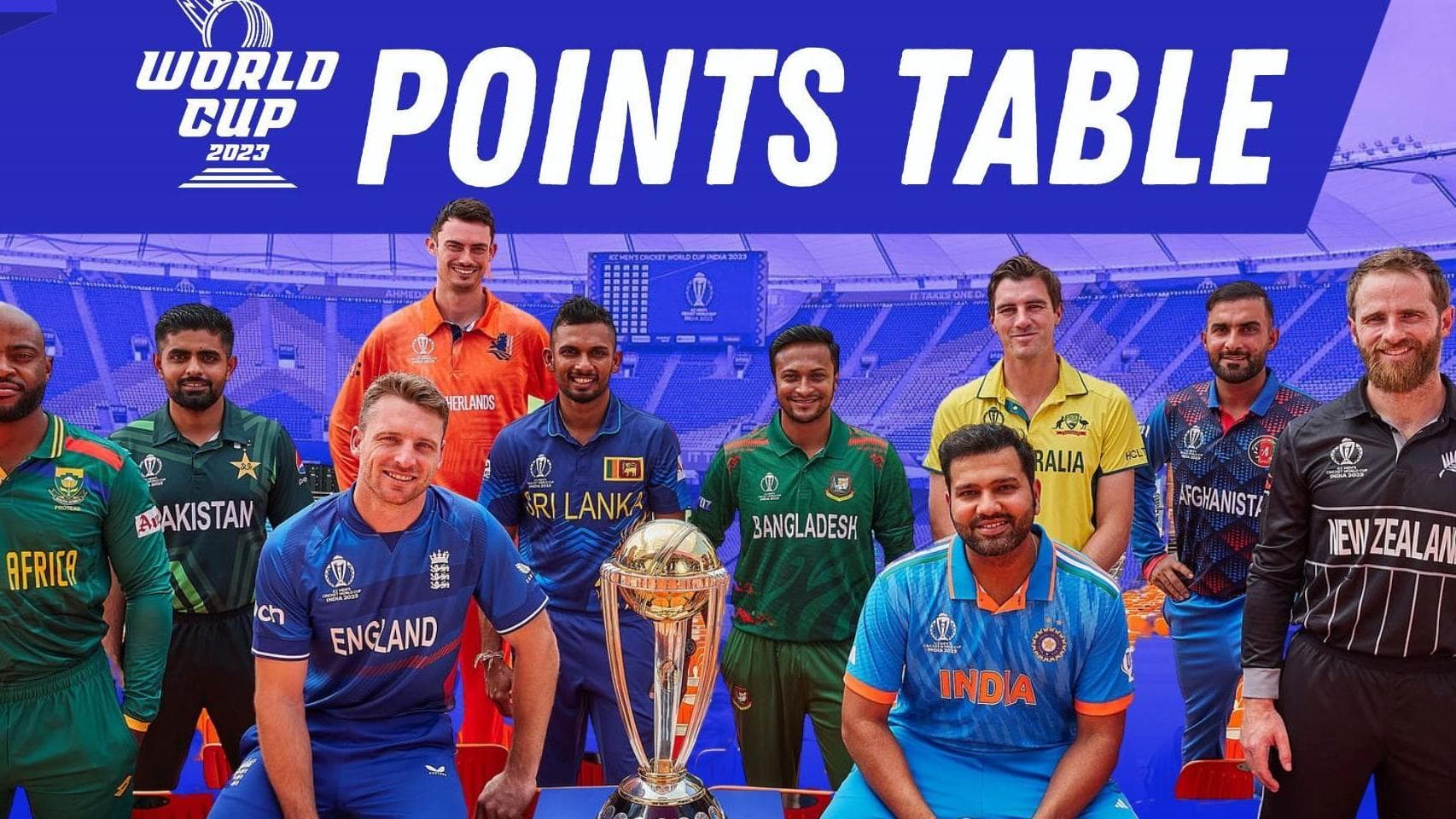 World Cup Points Table: 9वें नंबर पर पहुंची इंग्लैंड, जानें पॉइंट्स टेबल में अन्य टीमों का हाल