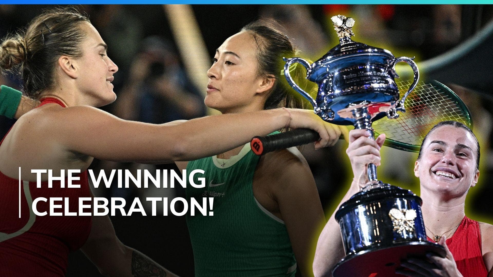 Watch Australian Open Highlights: Magical moment when Aryna Sabalenka won Australian Open Women's title