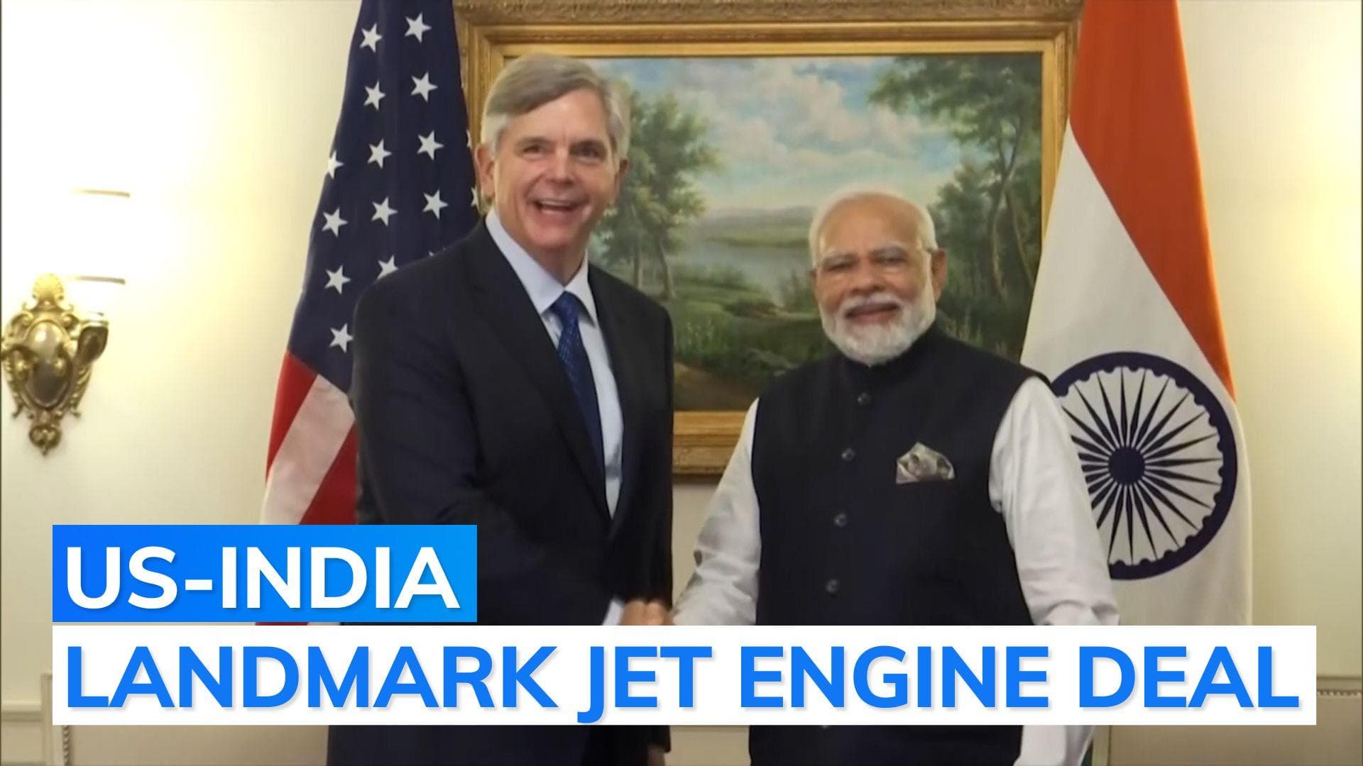GE Aerospace inks deal with HAL, to produce fighter jet engines for Indian Air Force