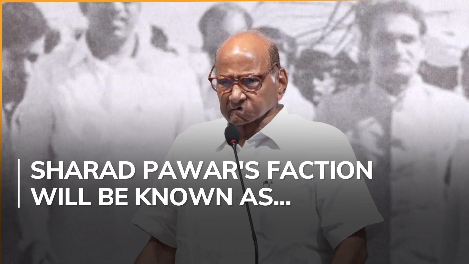 Sharad Pawar gets new name for his NCP faction