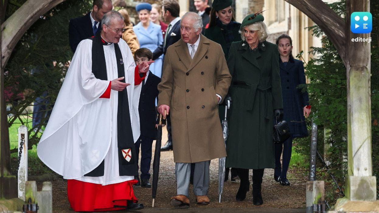 King Charles commemorates Commonwealth soldiers in Christmas message