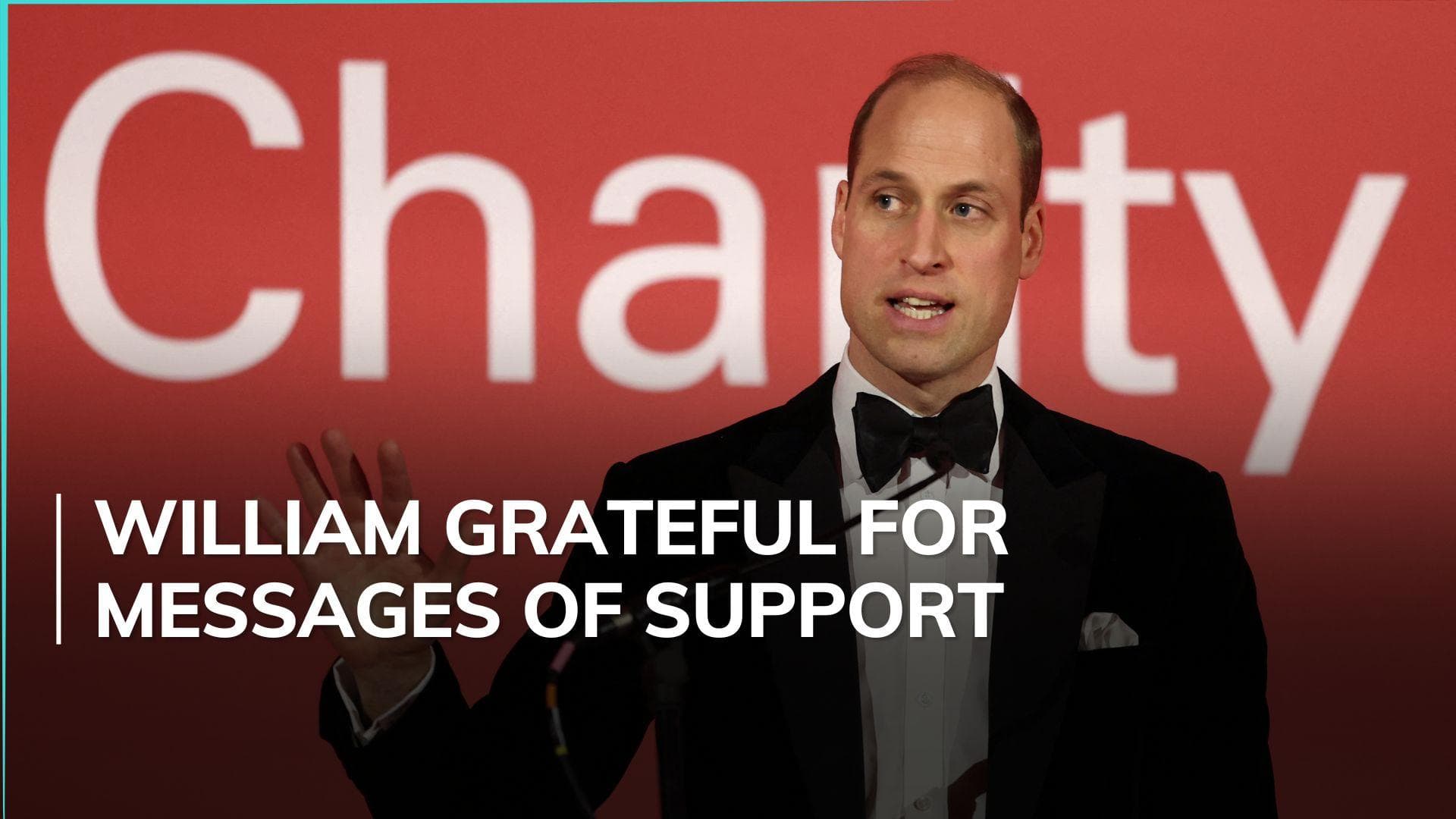 Prince William thanks British public for support after King Charles' cancer diagnosis