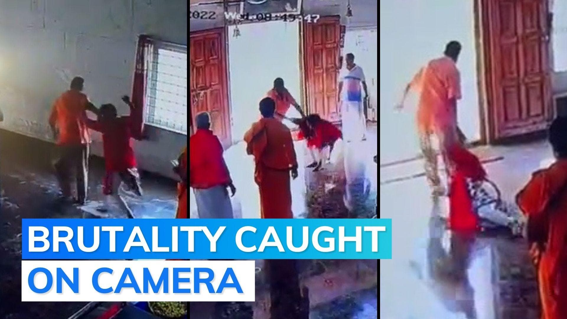 Woman thrashed and dragged out of Bengaluru temple