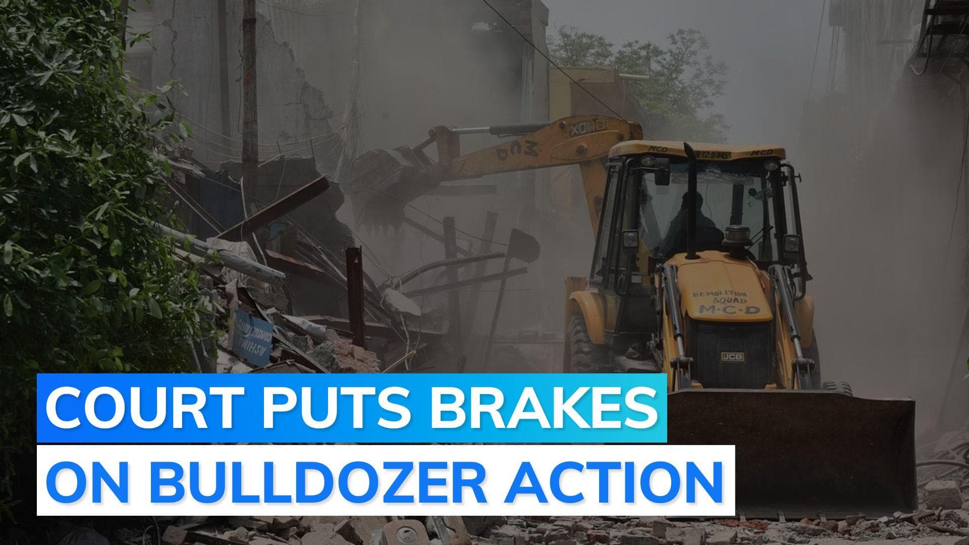 Bulldozer action in Nuh halted after Haryana High Court order