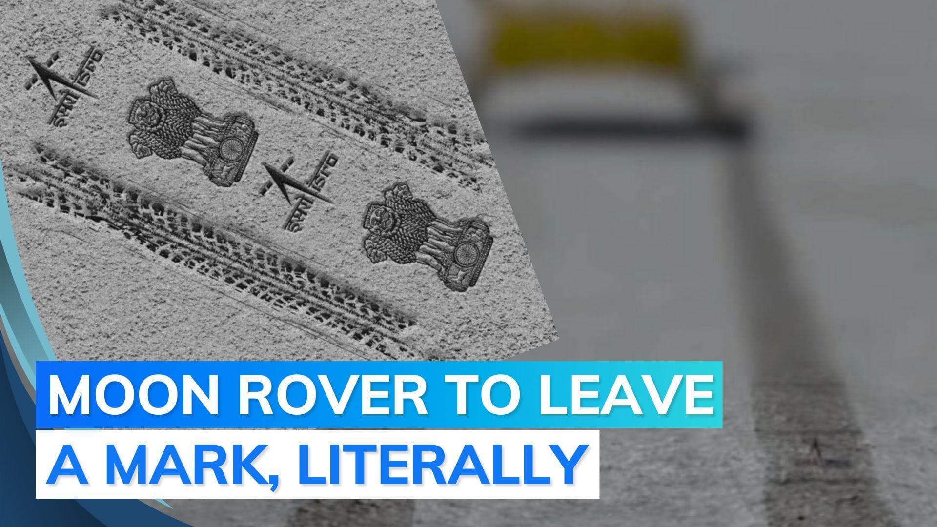 Chandrayaan-3: how Pragyan rover will leave India's mark on Moon