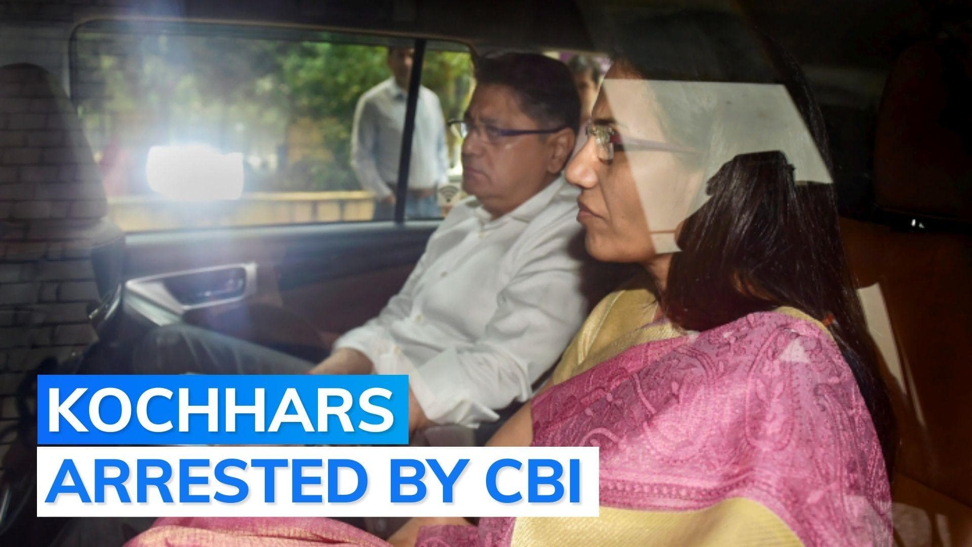 Videocon loan case: ICICI Bank CEO-MD Chanda Kochhar, husband Deepak Kochhar arrested