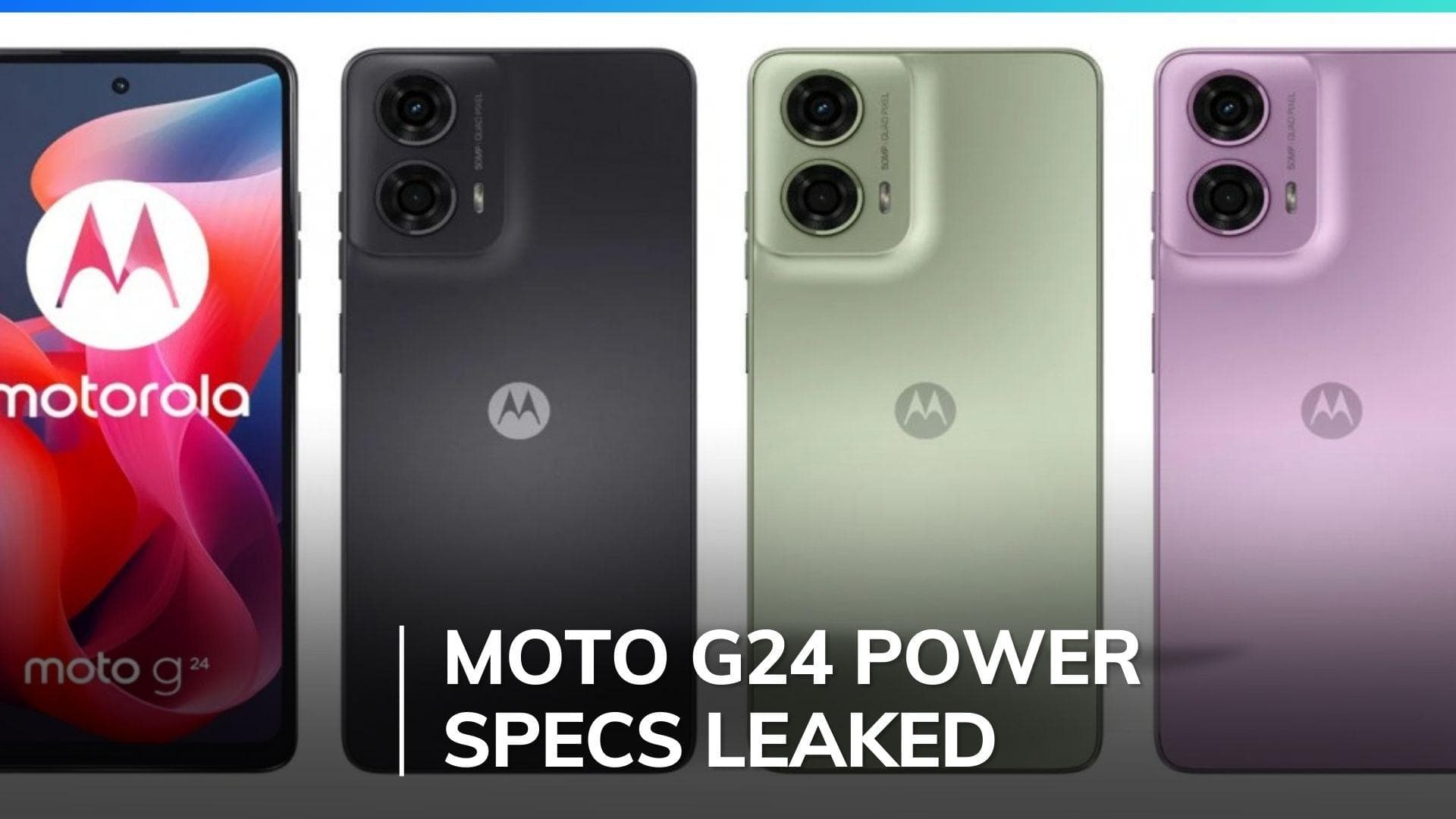 Moto G24 Power spotted on Geekbench with Android 14 and 8GB RAM