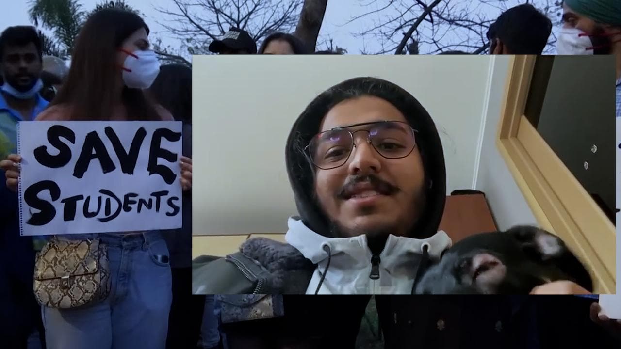 Why this Indian student won't leave Ukraine until... | Russia war