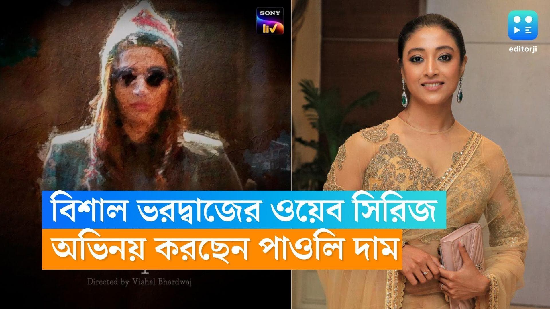 New Web Series : ওয়েব সিরিজ হাতে খড়ি বিশাল ভরদ্বাজের, আসছে 'চার্লি চোপড়া', দেখা যাবে পাওলিকে 