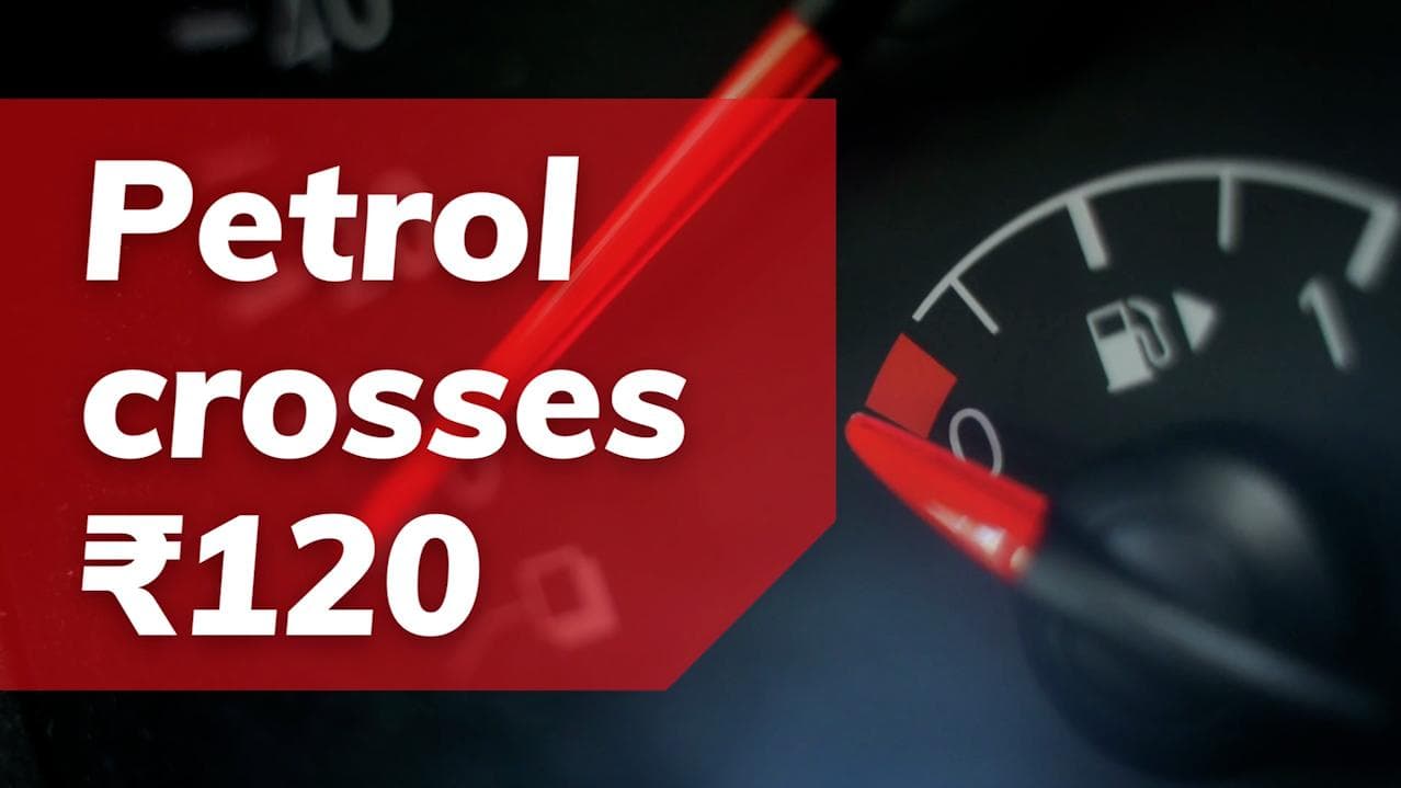 Petrol crosses Rs 120, 14th hike totalling Rs 10/lt