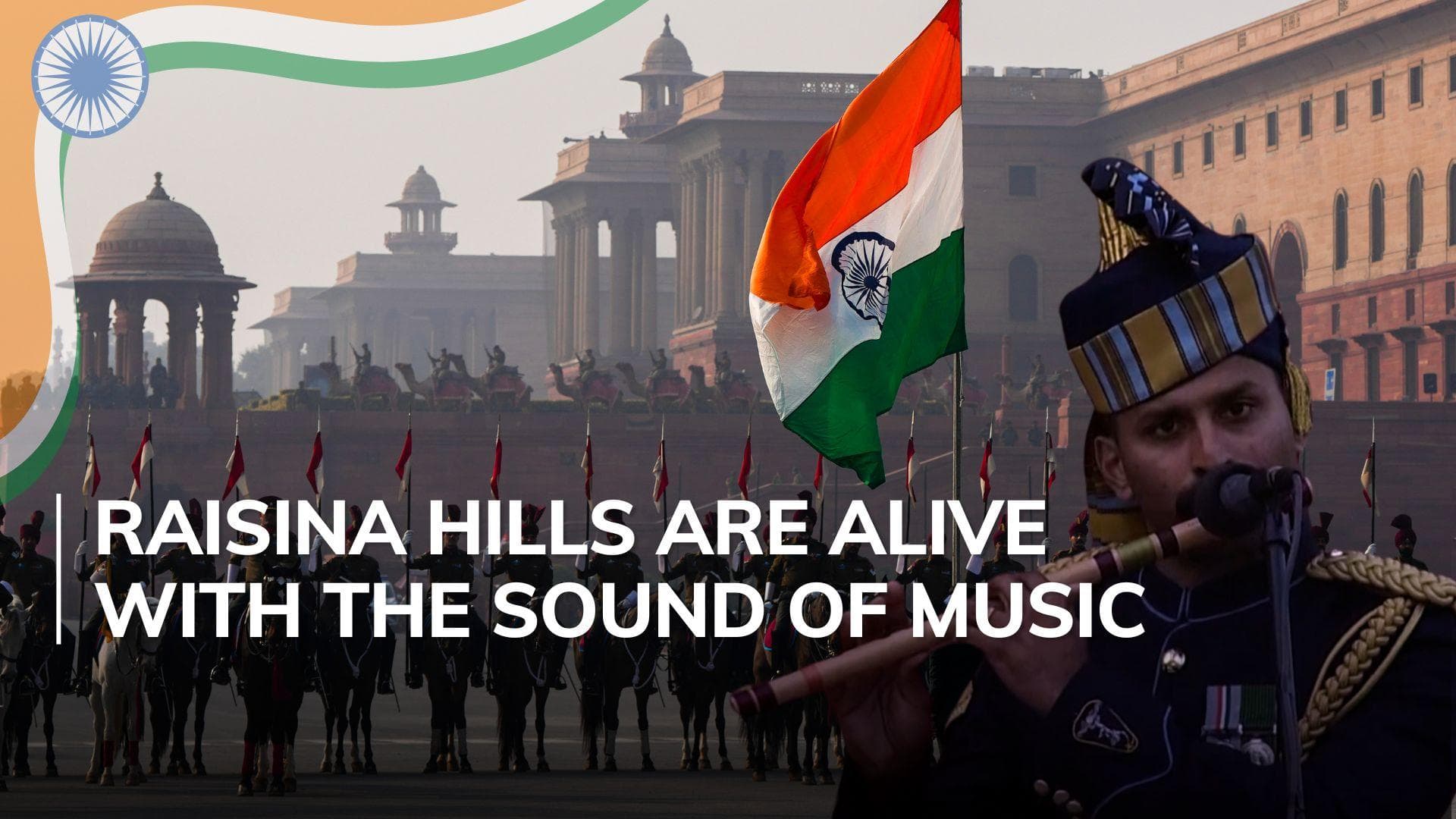 Beating Retreat: Indian tunes, LED light display as military bands perform | Watch