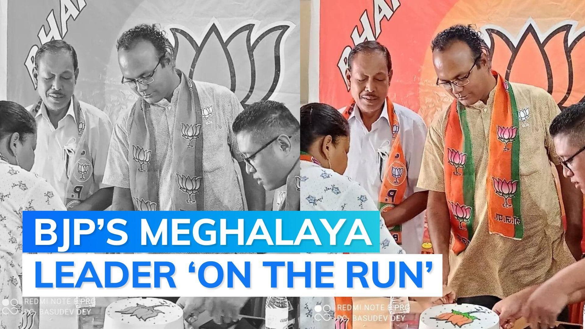 Arrest warrant issued against Meghalaya BJP leader accused of running 'brothel'