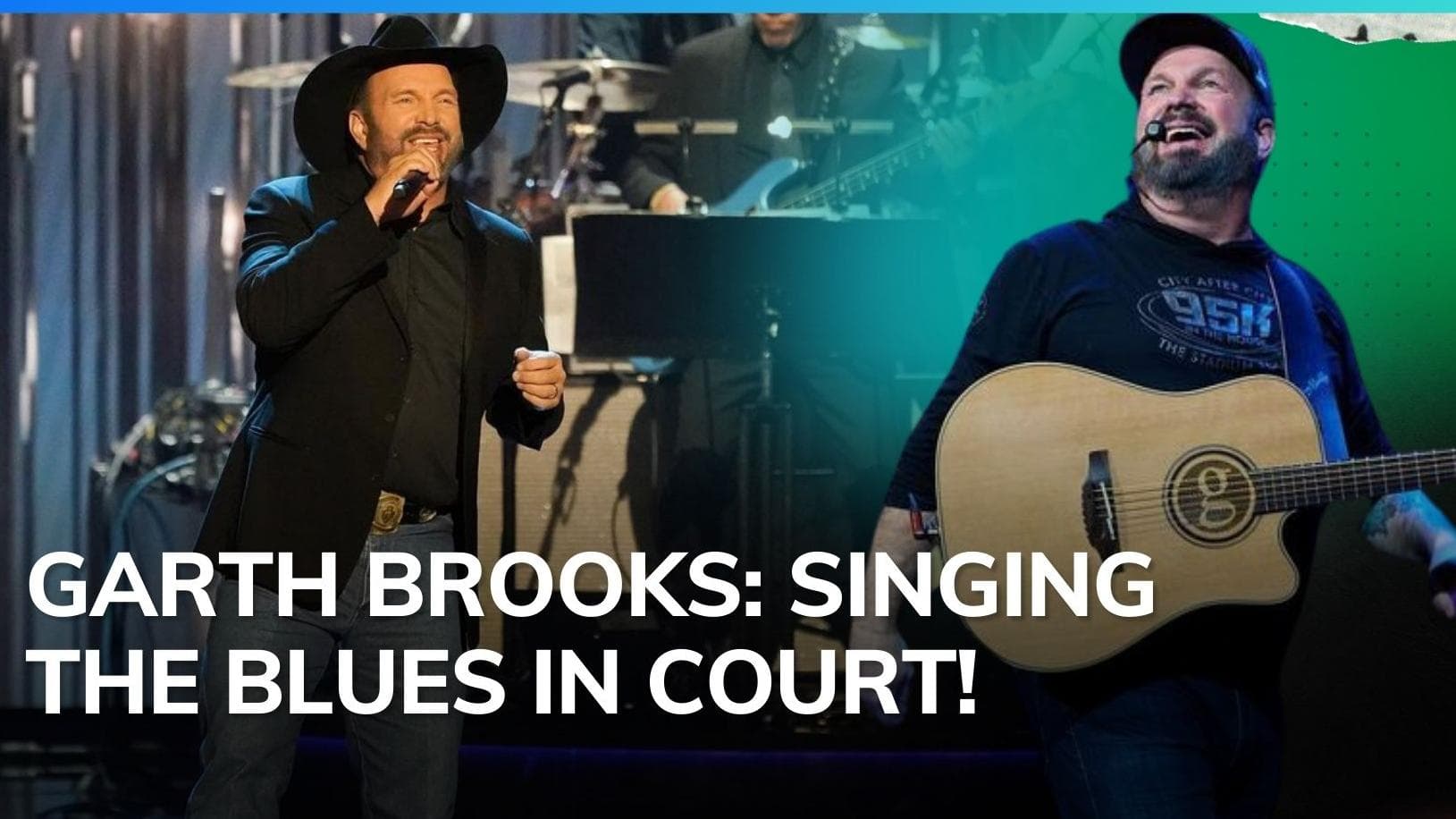 Country star Garth Brooks faces lawsuit with shocking allegations of sexual assault by his employee