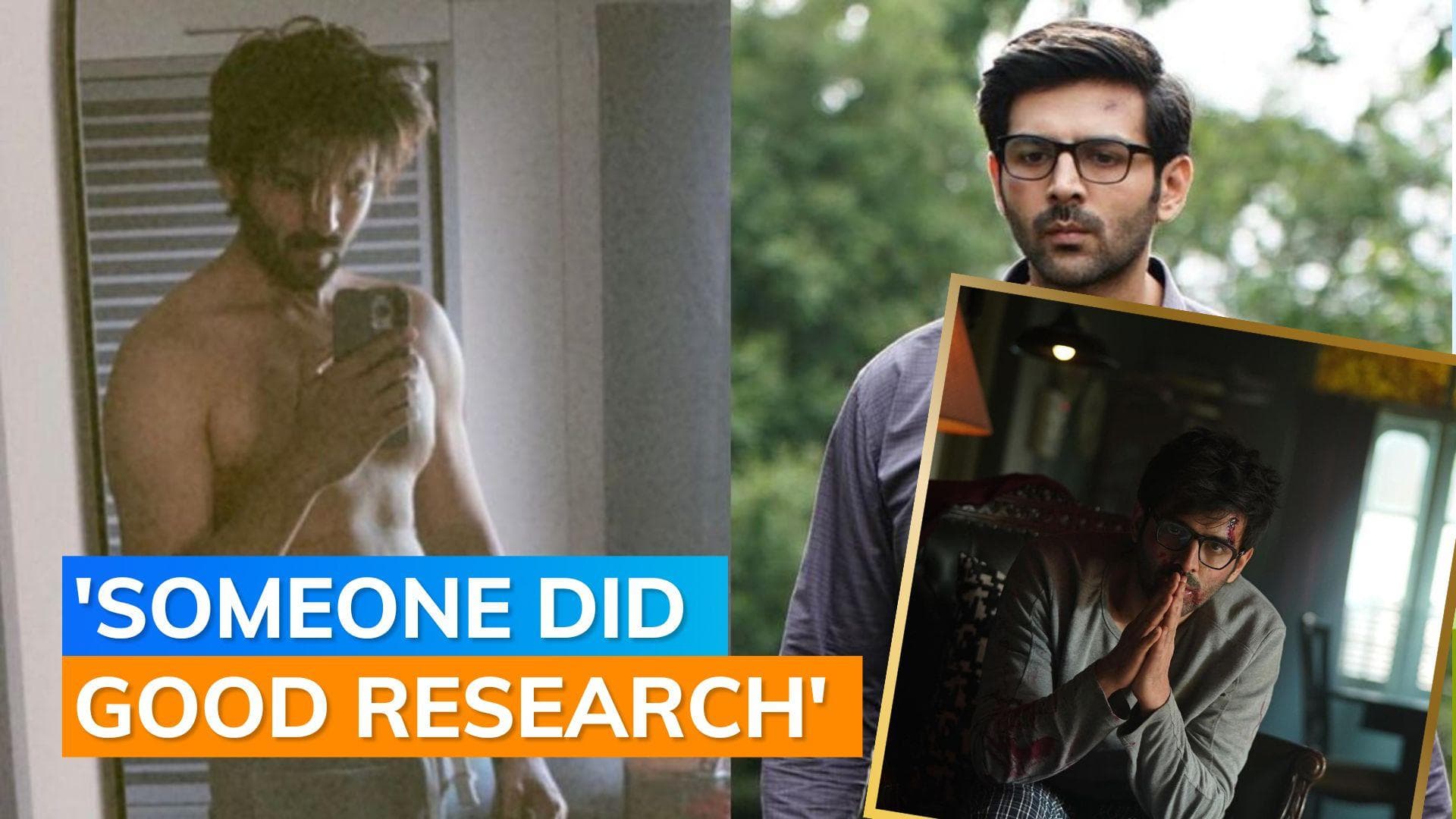 Kartik Aaryan's new photos from the sets of 'Freddy' go viral online, fans react