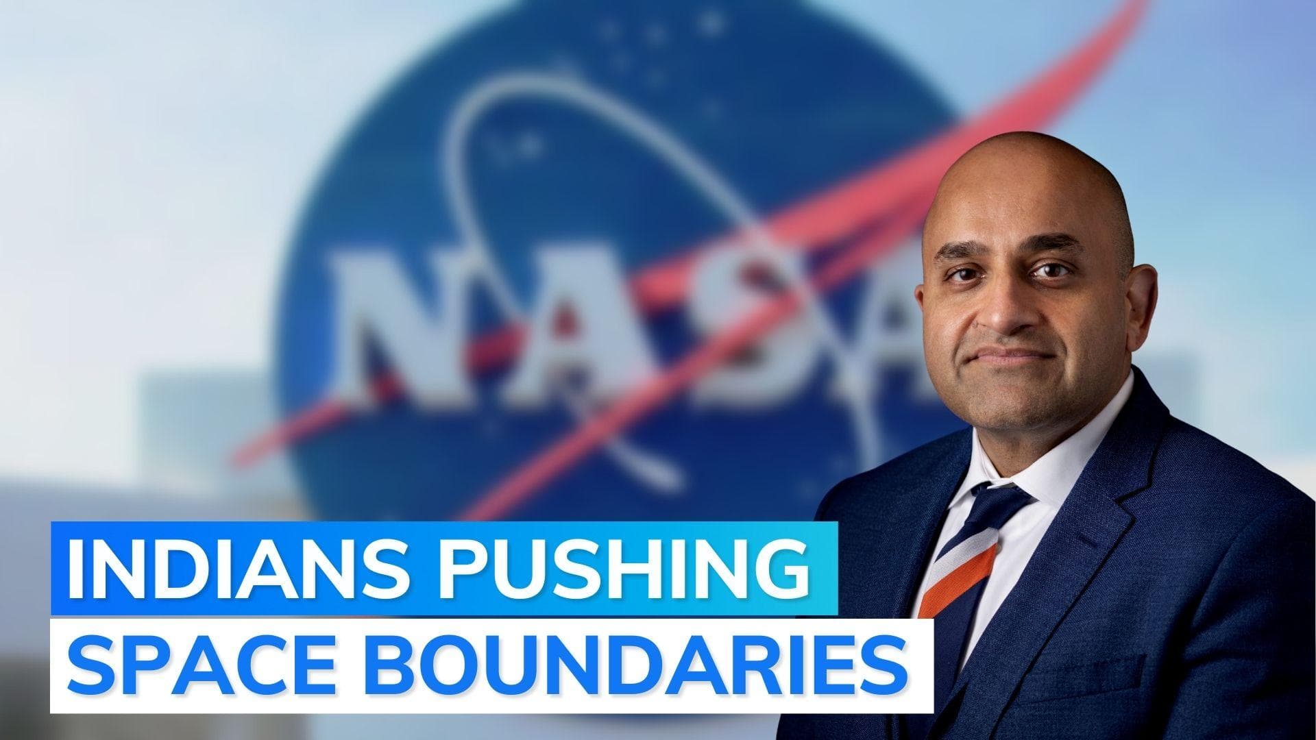 Indian-American space expert named NASA's new chief technologist