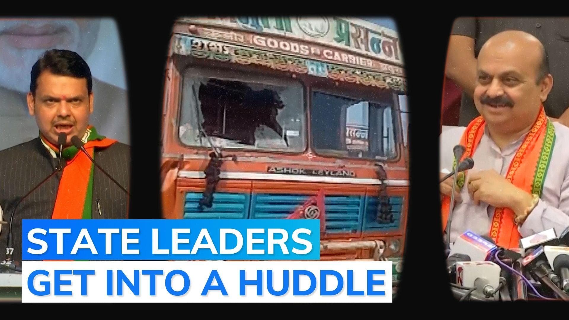 Maharashtra Deputy CM Fadnavis calls up Karnataka CM Bommai as border row escalates