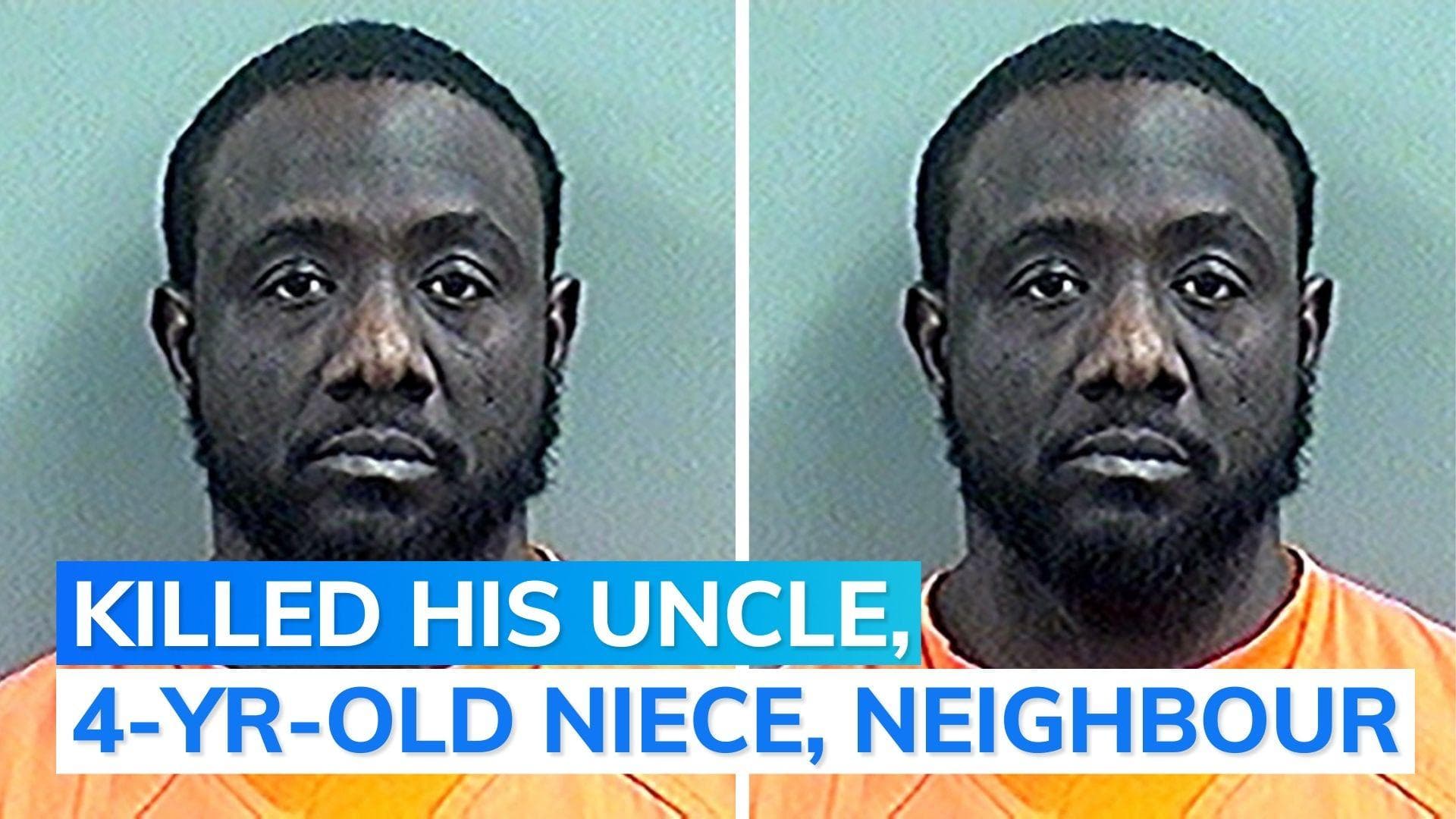 Man who cut out woman's heart, cooked it for relatives, then killed them, jailed for life in USA