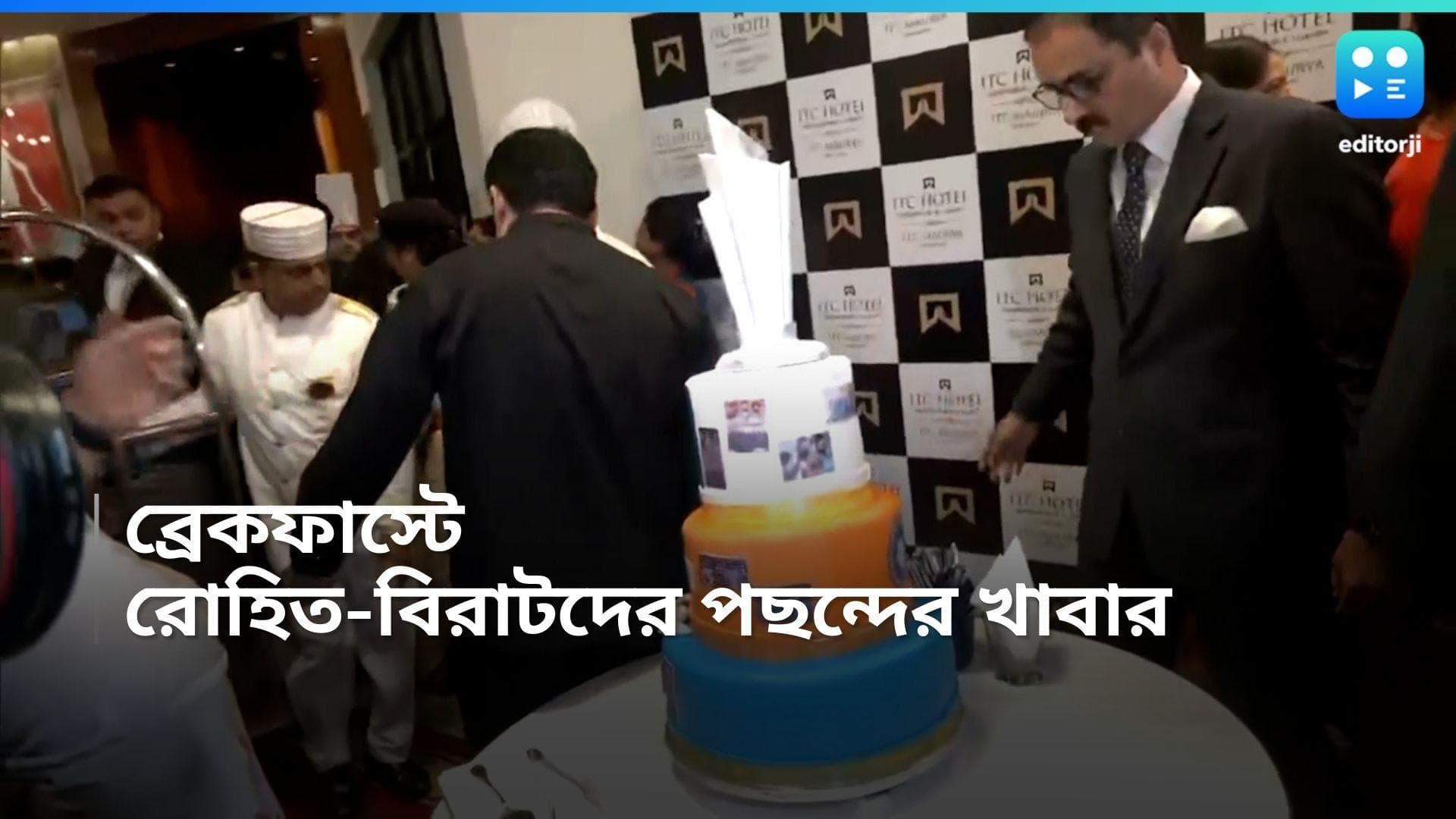 T20 World Cup 2024 : প্রাতরাশে ছোলা বাটুরে, বড়াপাও, আর কী কী ছিল রোহিত-বিরাটদের পাতে? 