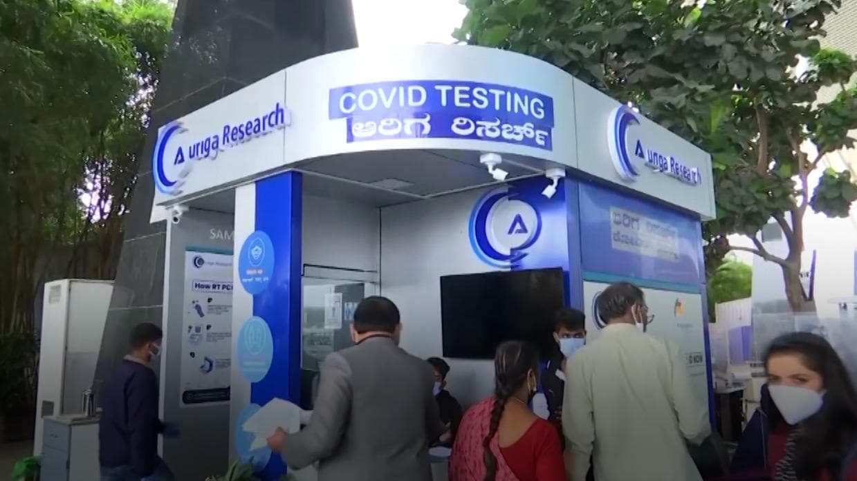 Did Omicron+ South African national leave India using fake Covid-19 report?