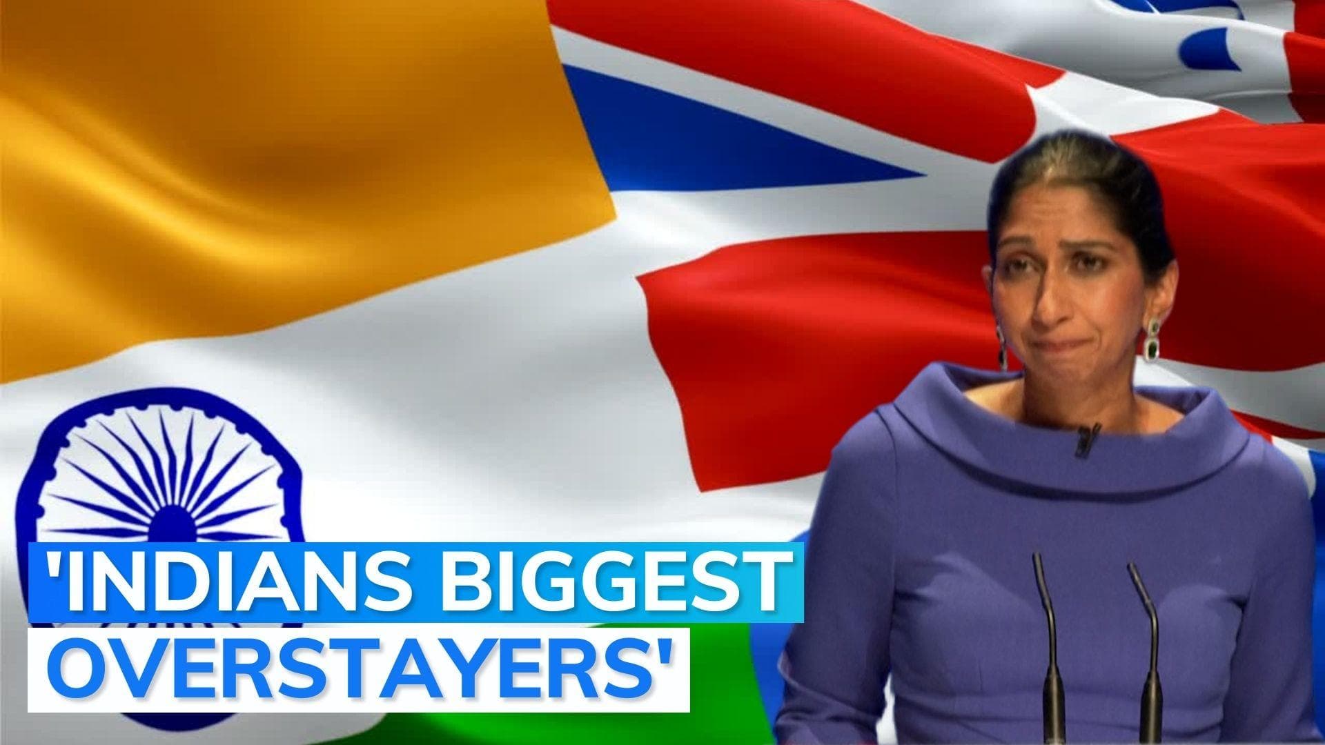 UK's Home Secretary casts doubt on free trade deal over 'open borders' with India