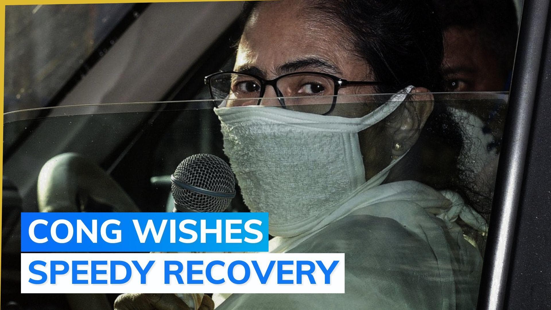 West Bengal CM Mamata Banerjee injured in car accident: report