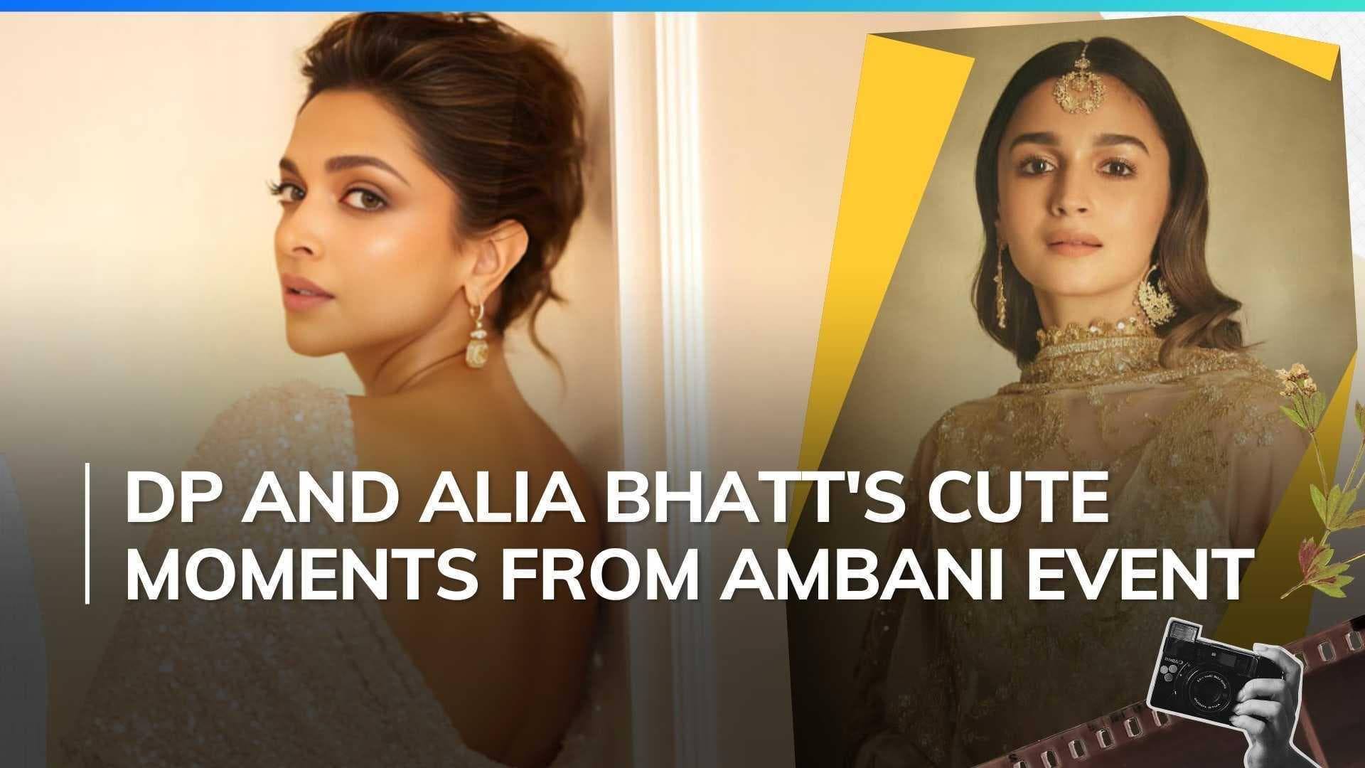 Adorable max! Mom-to-be Deepika Padukone plays dandiya, Alia Bhatt introduces baby Raha to Anant Ambani