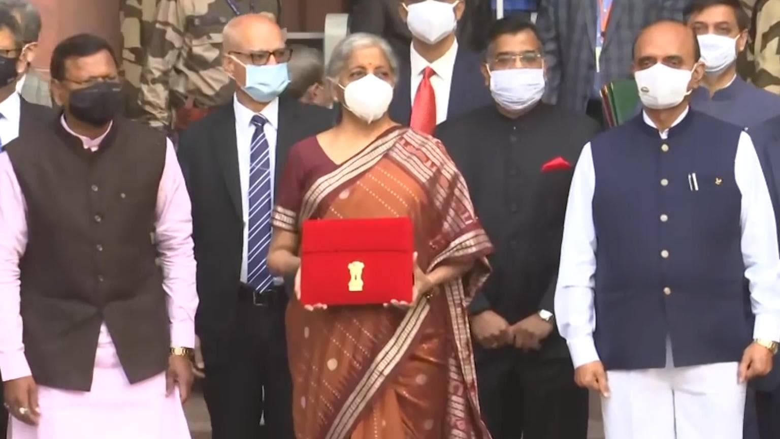 Budget 2022: Finance Minister says FY22 GDP growth estimated at 9.2%