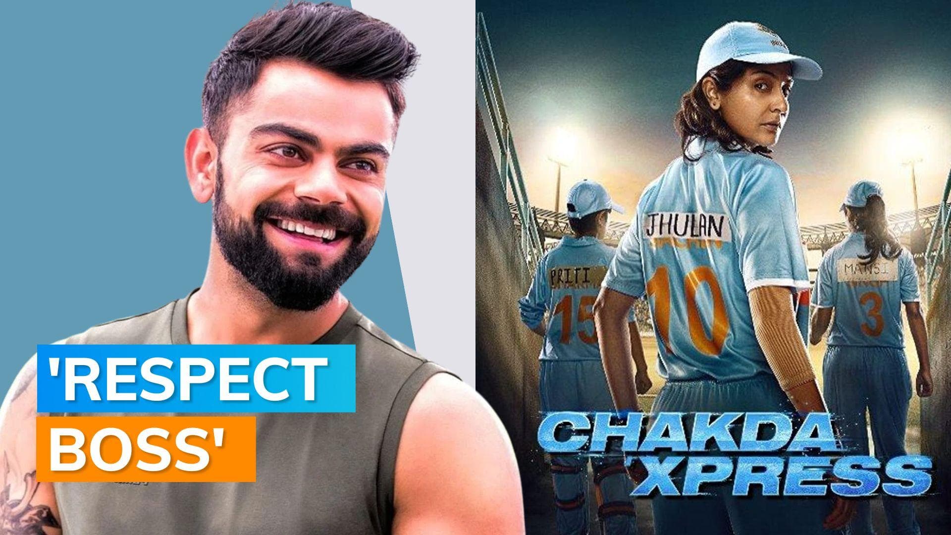 Virat Kohli praises Anushka Sharma after watching her train hard for 'Chakda 'Xpress'