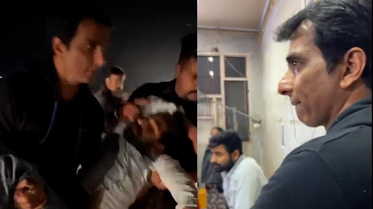 Viral Video: Sonu Sood ने कार एक्सिडेंट में घायल शख्स की बचाई जान, दरियादिली के कायल हुए लोग