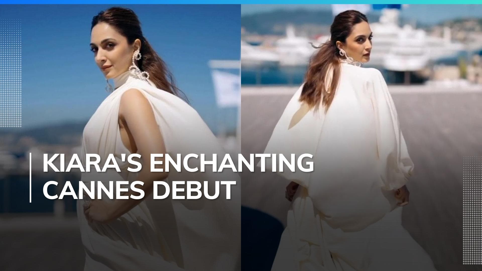 Cannes 2024: Kiara Advani picks thigh-high slit white gown by Prabal Gurung for red carpet debut | Watch