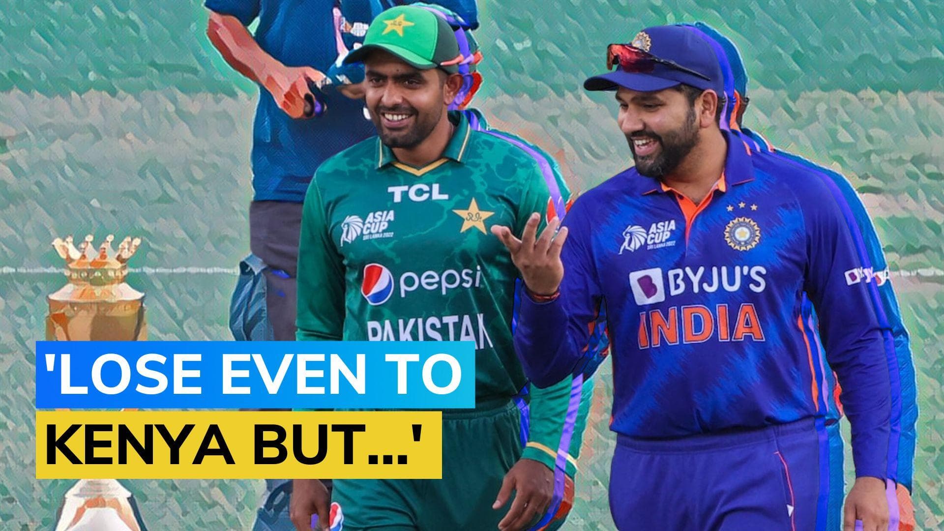 Anil Kumble explains how players should deal with pressure of India-Pakistan matches | IND vs PAK