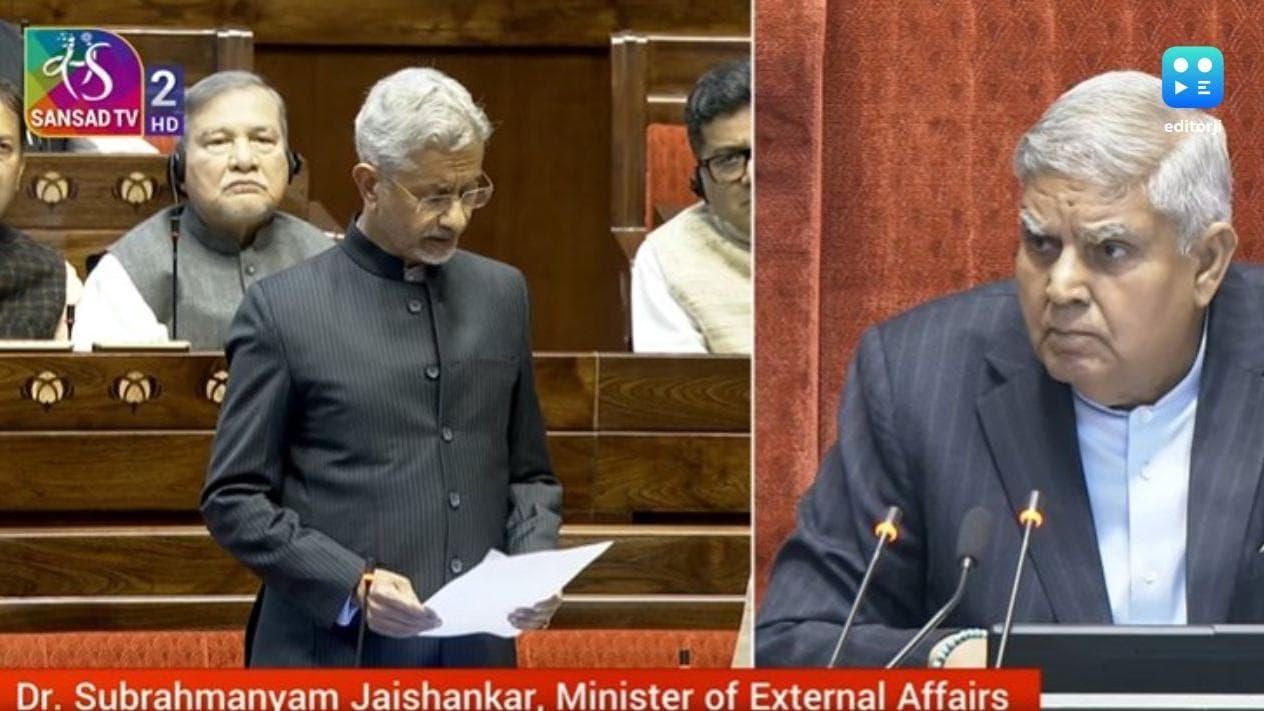 Engaging with U.S. to ensure Indian deportees are treated fairly: EAM S Jaishankar
