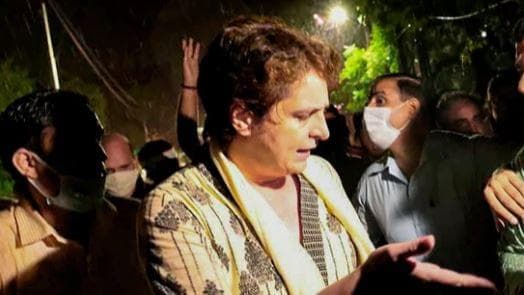 Priyanka Gandhi arrested, asks PM Modi if he will visit Lakhimpur Kheri