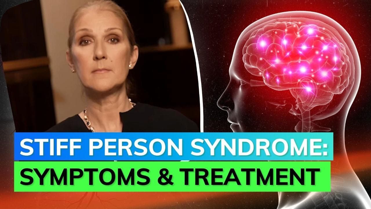 What is 'Stiff Person Syndrome' that singer Celine Dion is suffering from?