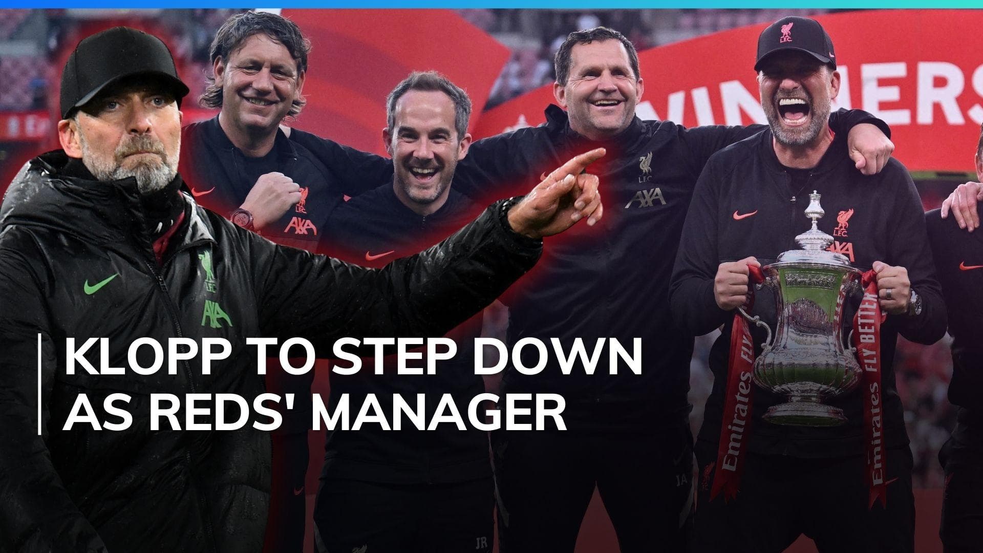 Jurgen Klopp makes shock announcement, says he will leave Liverpool at the end of season