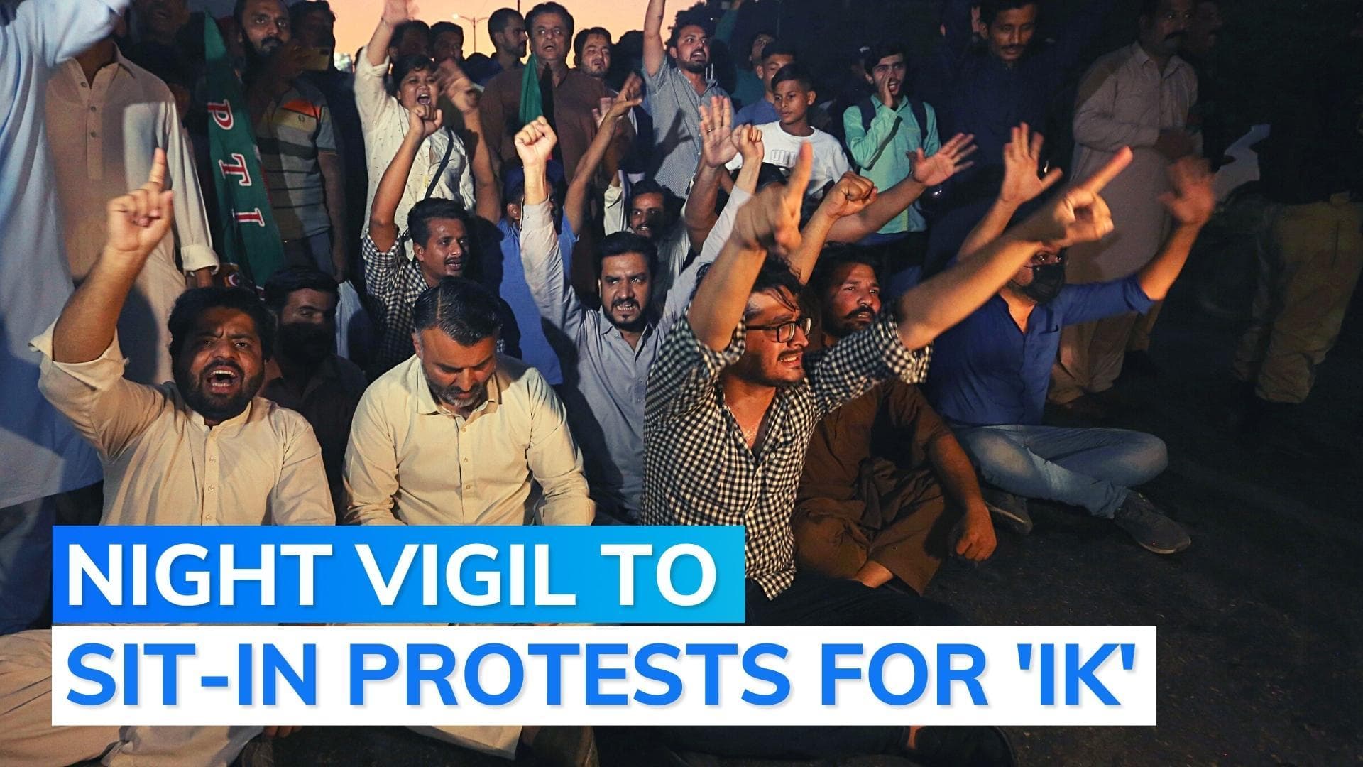 Protests erupt in Pakistan after 'assassination' attempt on Imran Khan