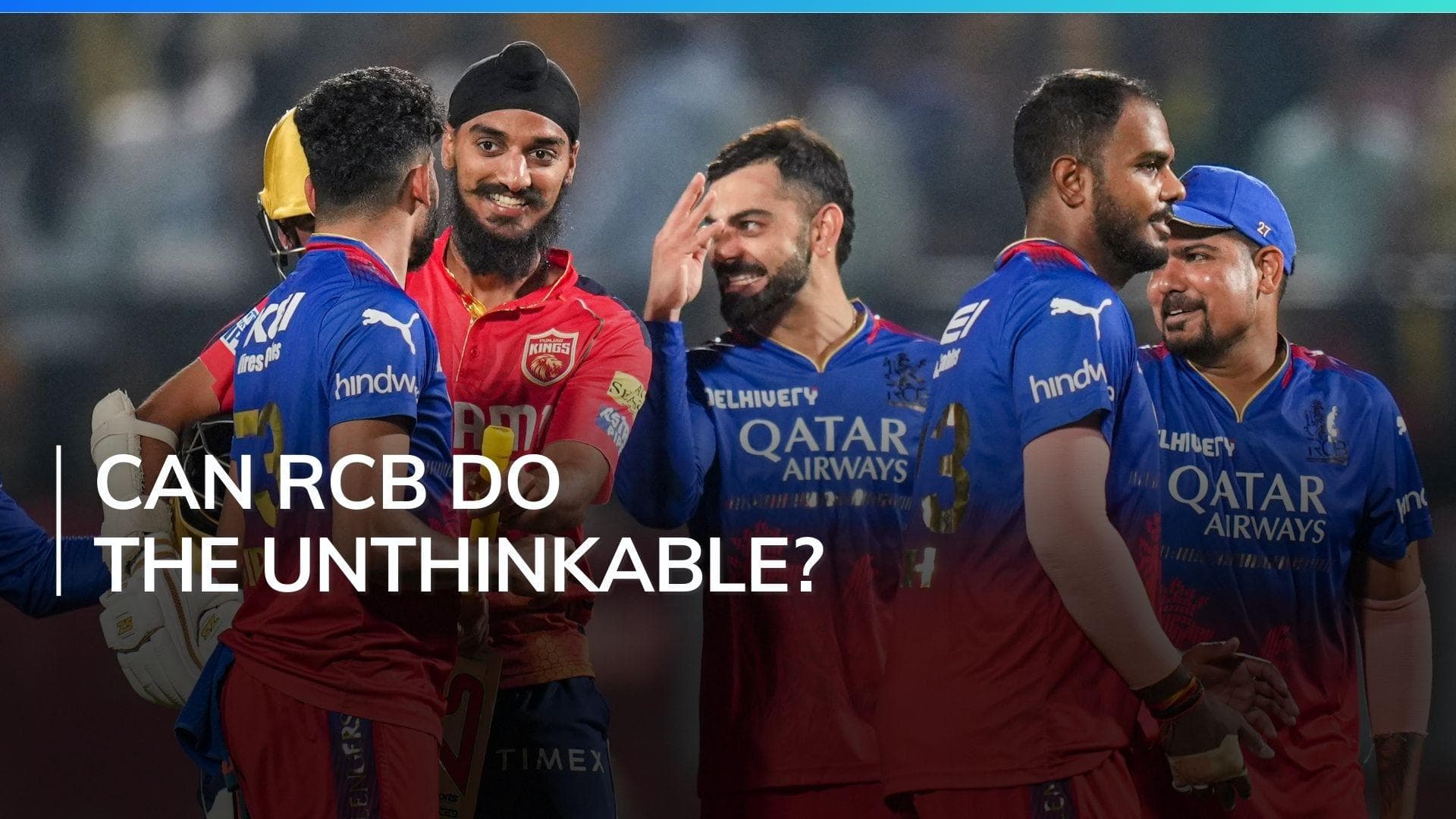 IPL 2024 points table: RCB still alive but PBKS knocked out