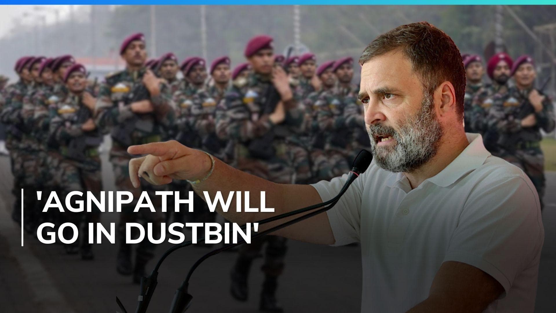 There won't be two kinds of martyrs in India, vows Rahul Gandhi 