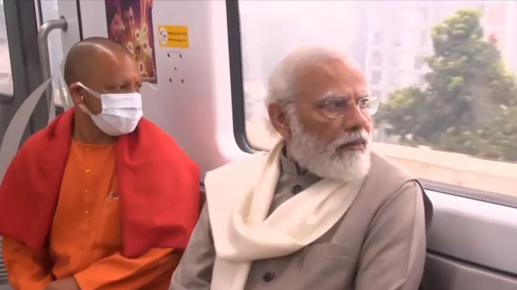 Kanpur Metro: কানপুর মেট্রোর একটি অংশের উদ্বোধন হল মঙ্গলবার, প্রথম মেট্রো সফরেই যাত্রী হলেন নরেন্দ্র মোদী