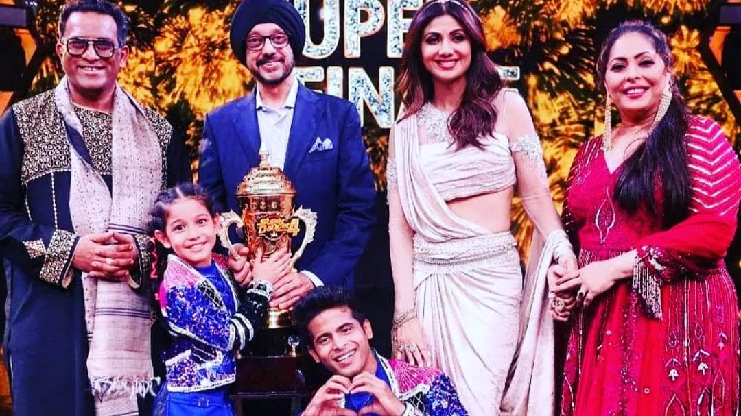 'Super Dancer 4': Florina Gogoi from Assam lifts trophy, awarded ₹15 lakh