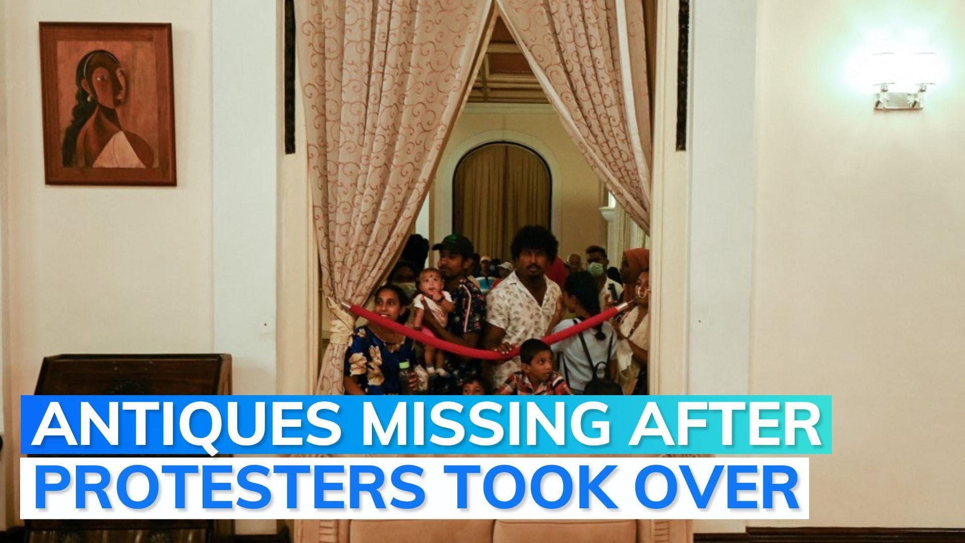 Over 1,000 artefacts missing from Sri Lanka’s Presidential Palace and PM's official house: police