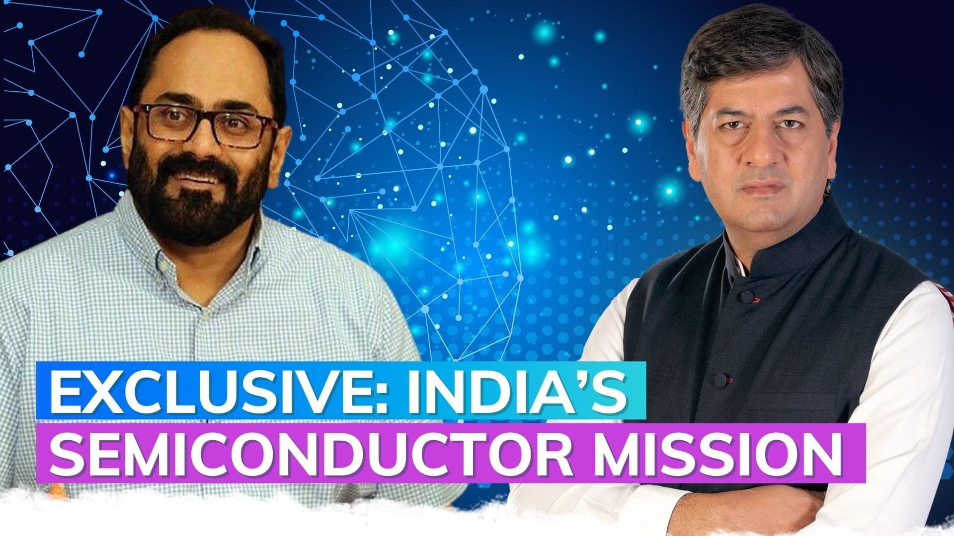 Exclusive Rajeev Chandrasekhar on scaling up India’s electronics manufacturing